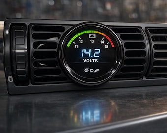 Cápsula de ventilación del indicador BMW E30: montaje en ventilación central/lateral de 52 mm