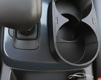 Chevy Colorado 2015–2023 Getränkehalter | 3-teiliges Konsolen Upgrade | schwarz