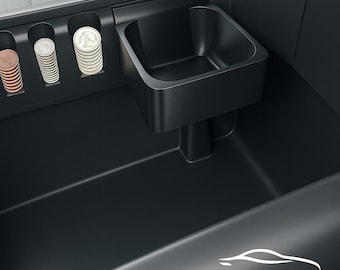 Ford F150 consolehouder inzetstuk zwart