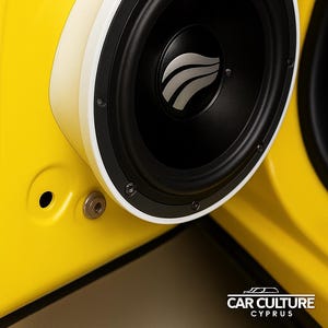 MR2 MK2 Door Speaker Adapters – 165mm, OEM-Style Mount, L/R Pair