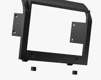 Fiat Ducato 2 DIN Radio Frame 7 Inch Screen Support Interior Mount 2017