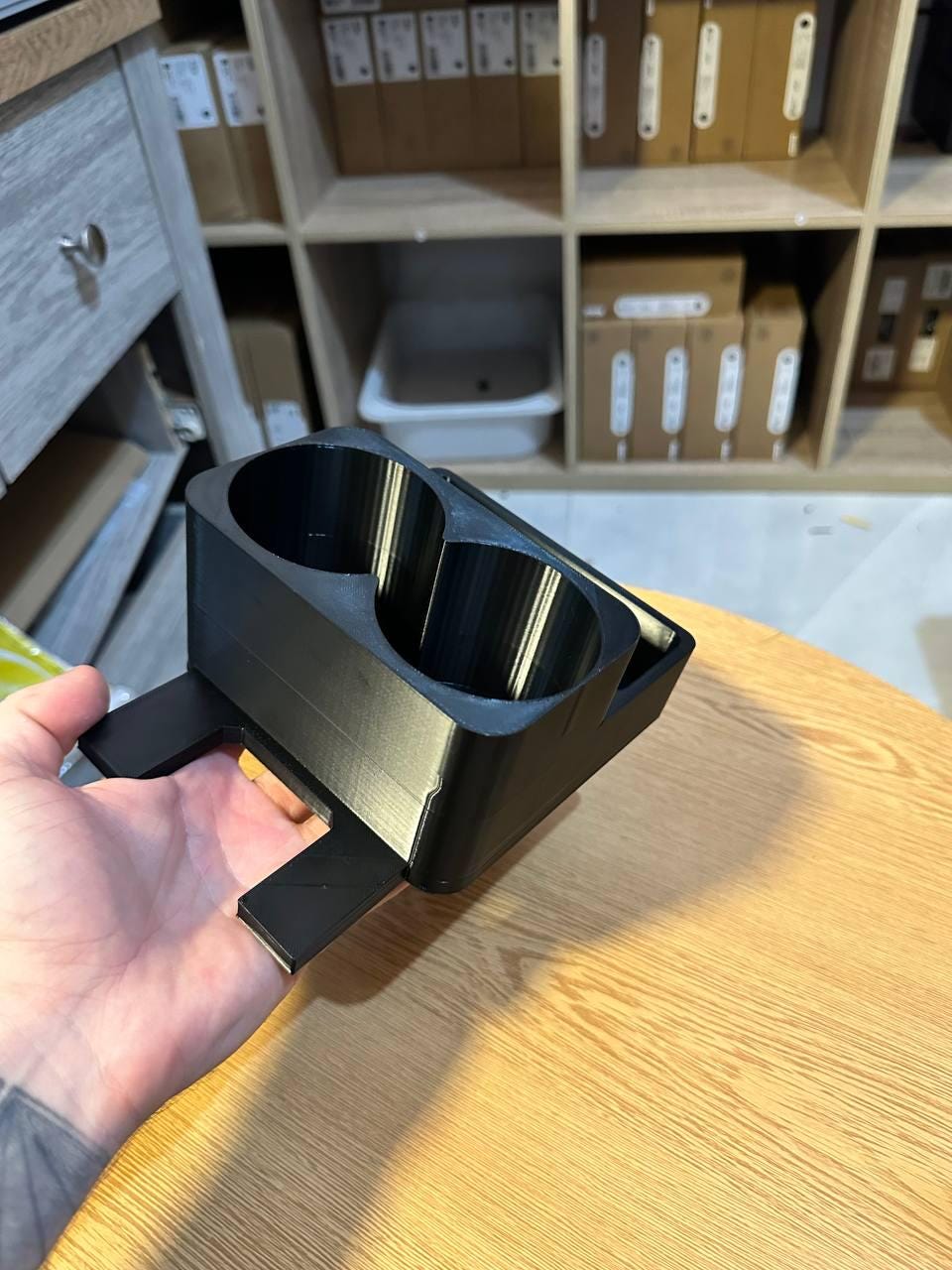 Toyota Pickup Cup Holder | Fits Between Bench Seat & Shifter