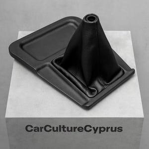 BMW E34 Gear Shifter Frame Black: M5 Inspired ABS Console Upgrade