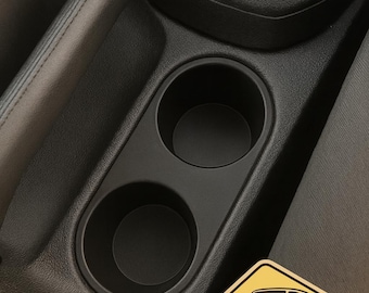 VW Caddy Cupholder Insert – Fits 2016+(Gen 4) black
