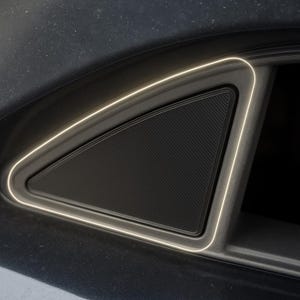 Mazda 3 triangle bumper plug set 2014-2016 | Left & right cap covers for OEM-style front bumper restoration