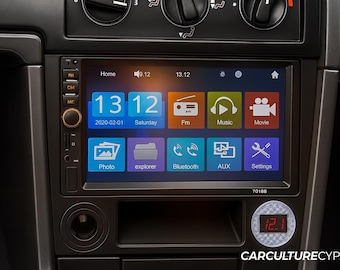 Telaio doppio DIN per autoradio Volvo 940: aggiornamento audio per auto con prese nere