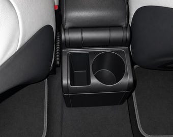 Suppression du cendrier arrière pour BMW E46 - Porte-gobelet + insert de rangement (1998-2006)