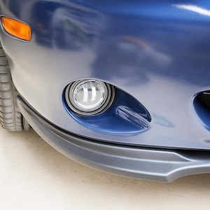 Fog Light Support Bracket Set for Mazda MX-5 NB (1998–2005) | Miata NB | 4&quot; round fog light mount |