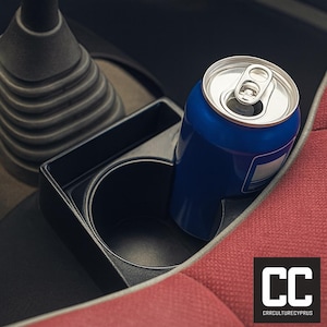 Toyota Pickup Mugghållare | Passar mellan bänksätet och växelspaken | svart