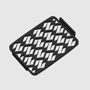 Suzuki Logo Safari Snorkel Grille – Off-Road Air Inlet Cover for Suzuki Snorkel Part, Black Vent, Trail Style, Custom Air Intake Protector