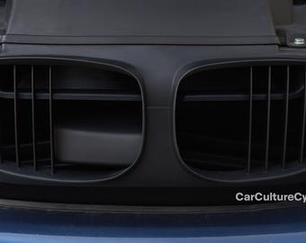 BMW E46 Airscup - Lufteinlass Schwarz