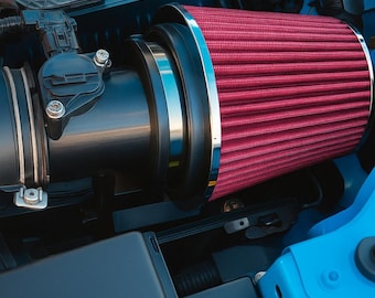 Toyota Corolla Intake Adapter mit MAF | 3-Zoll-Pod-Filter-Conversion schwarz