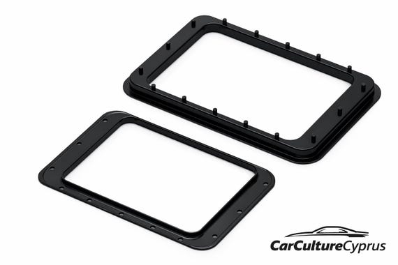 Mercedes-benz W124 Manual Conversion Frame Shift Boot Bezel – 2