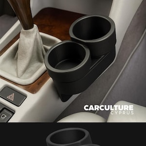 BMW E34 Cup Holder: 3D-Printed Center Console Insert