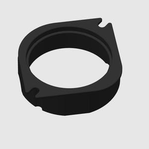NB Miata Door Tweeter Brackets Set | Fits Kicker CSS65 Tweeters | Car Audio Upgrade | Custom-Made Speaker Adapter for Mazda NB
