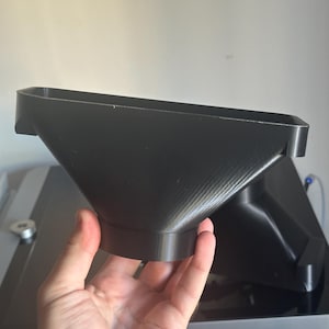 BMW E36 Fog Light Brake Duct 70mm Outlet | Track Cooling Mod | 3D Printed for Improved Brake Airflow L+R Set