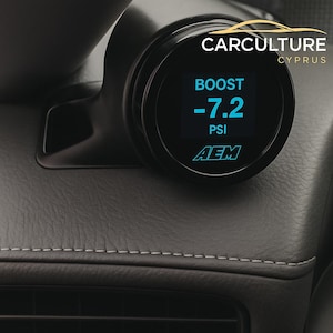 Toyota Supra A90 MK5 Top Defroster Gauge Pod 52mm LHD RHD, Custom Vent Mount for Boost, Oil Pressure, AFR, Interior Mod