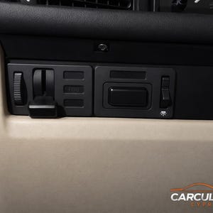 BMW E28 ライトスイッチパネル – 左ハンドル車/右ハンドル車対応 強化交換部品