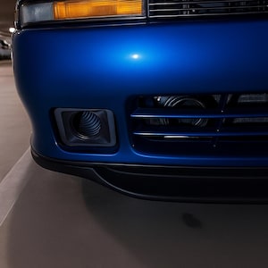 BMW Supra MK3 Luftkanal Umbau Set (2) | Nebellichteinlass | schwarz