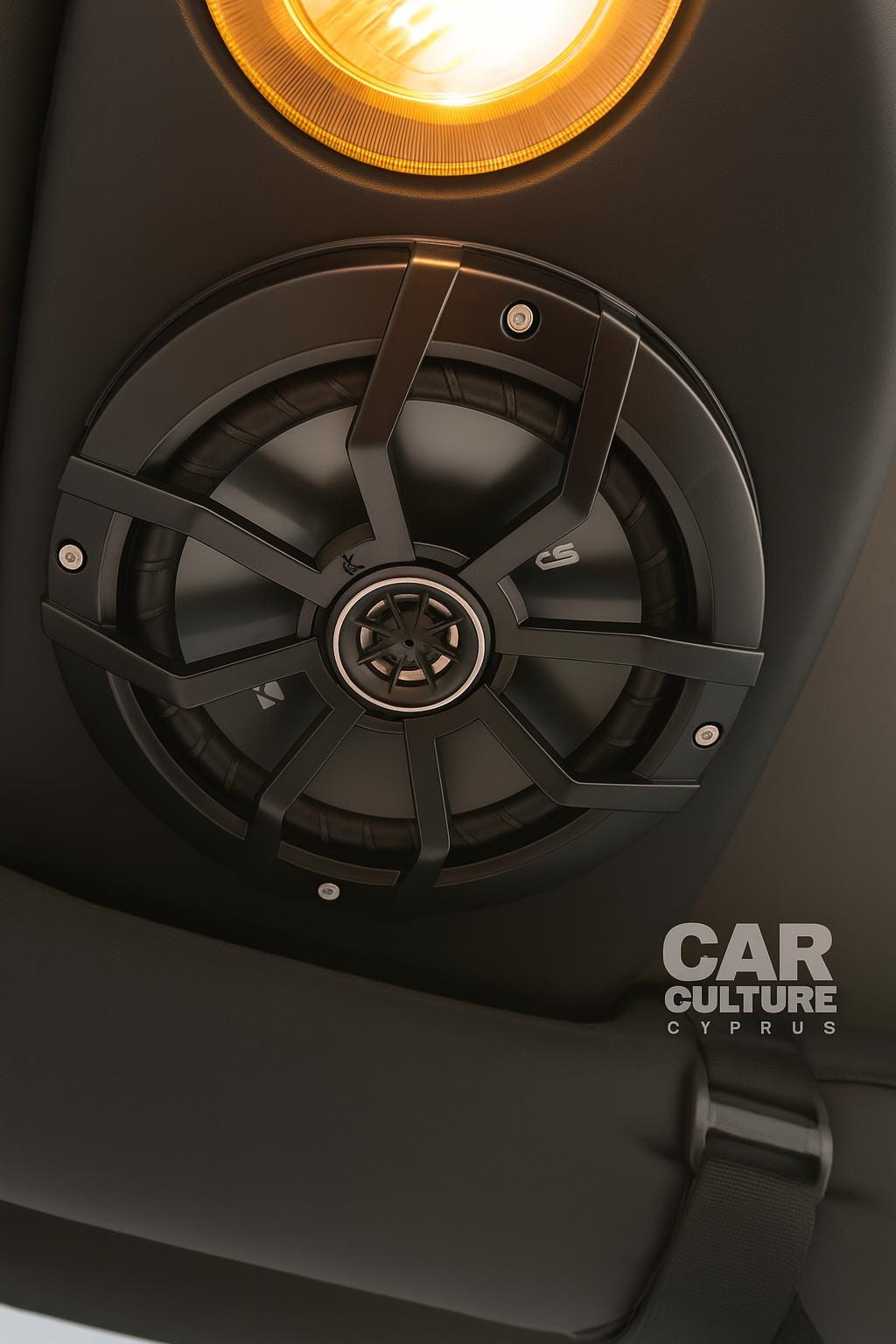 Overhead Soundbar Rollbar+Front Speaker Upgrade For 2003-2006 JEEP