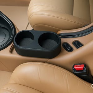 Ford Mustang SN95 Cup Holder (1994-1995) | Ashtray Replacement Dual Cupholder black