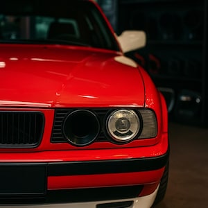 BMW E34 Headlight Intake Funnel | Engine Bay Airflow Upgrade for Performance Cold Air Intake