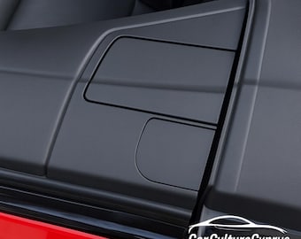 BMW E46 Convertible Quarter Panel Trim Cover Kit: OEM Style, Durable ASA