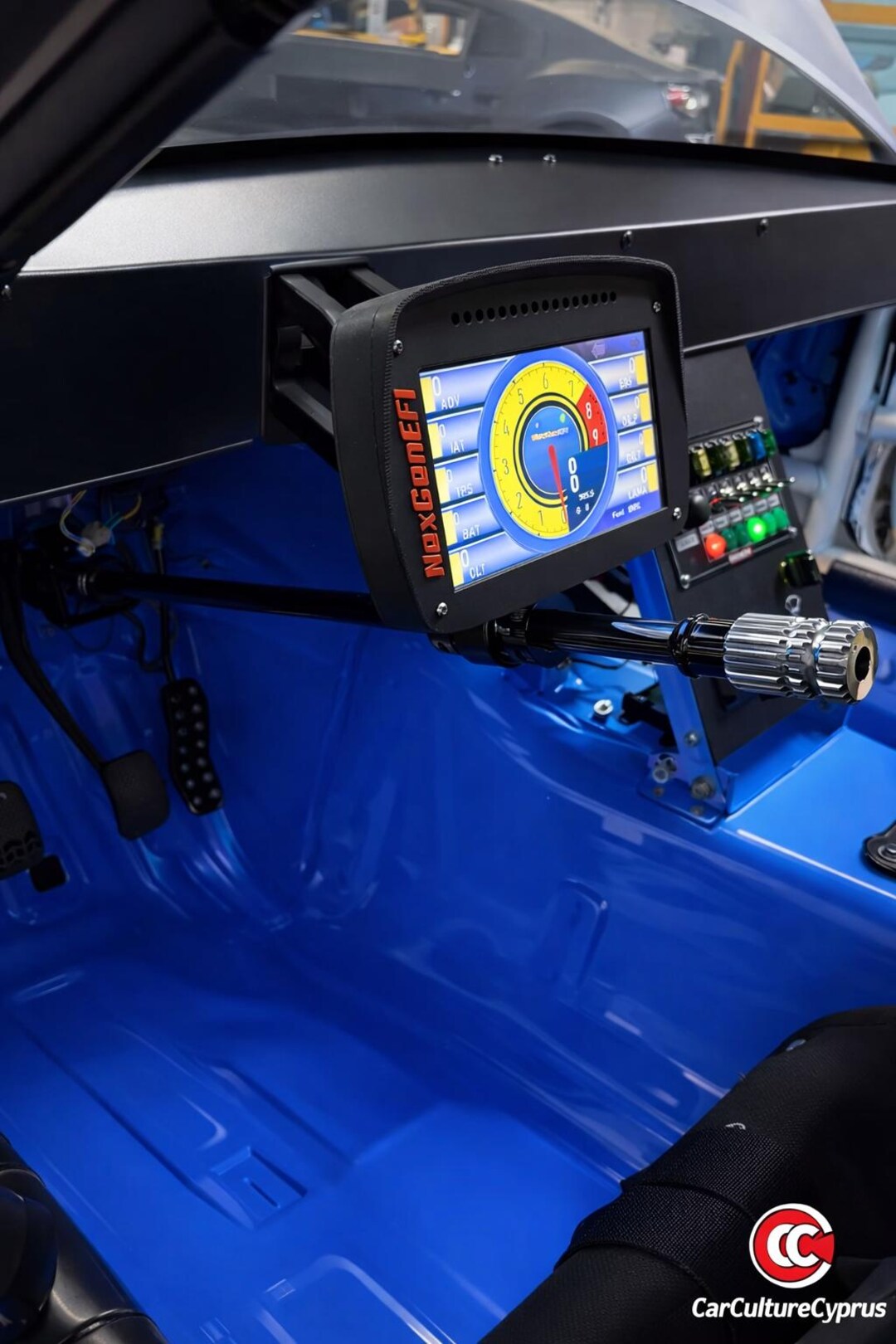 Nexgen EFI Cluster Bracket Race Car Steering Column Display Mount - Etsy
