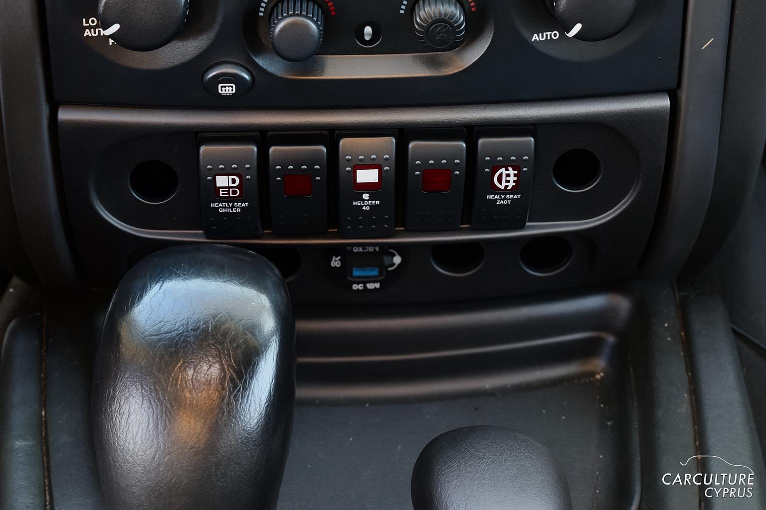Custom Rocker Switch & 12V Socket Panel – Jeep Grand Cherokee WJ (1999 ...