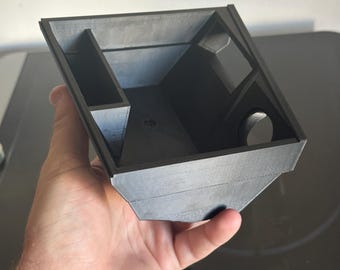 VW Golf MK4 Ashtray Replacement | Custom Center Console Panel with USB Mount and Compatibility for Electronics Integration