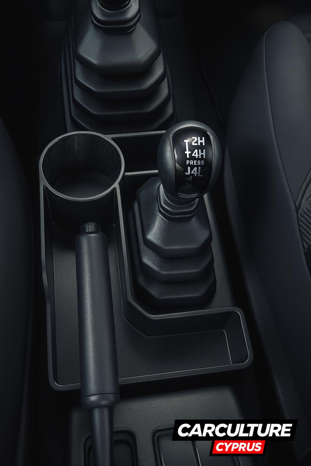 Suzuki Jimny JB74 Cup Holder — Manual Transmission — Drop-in