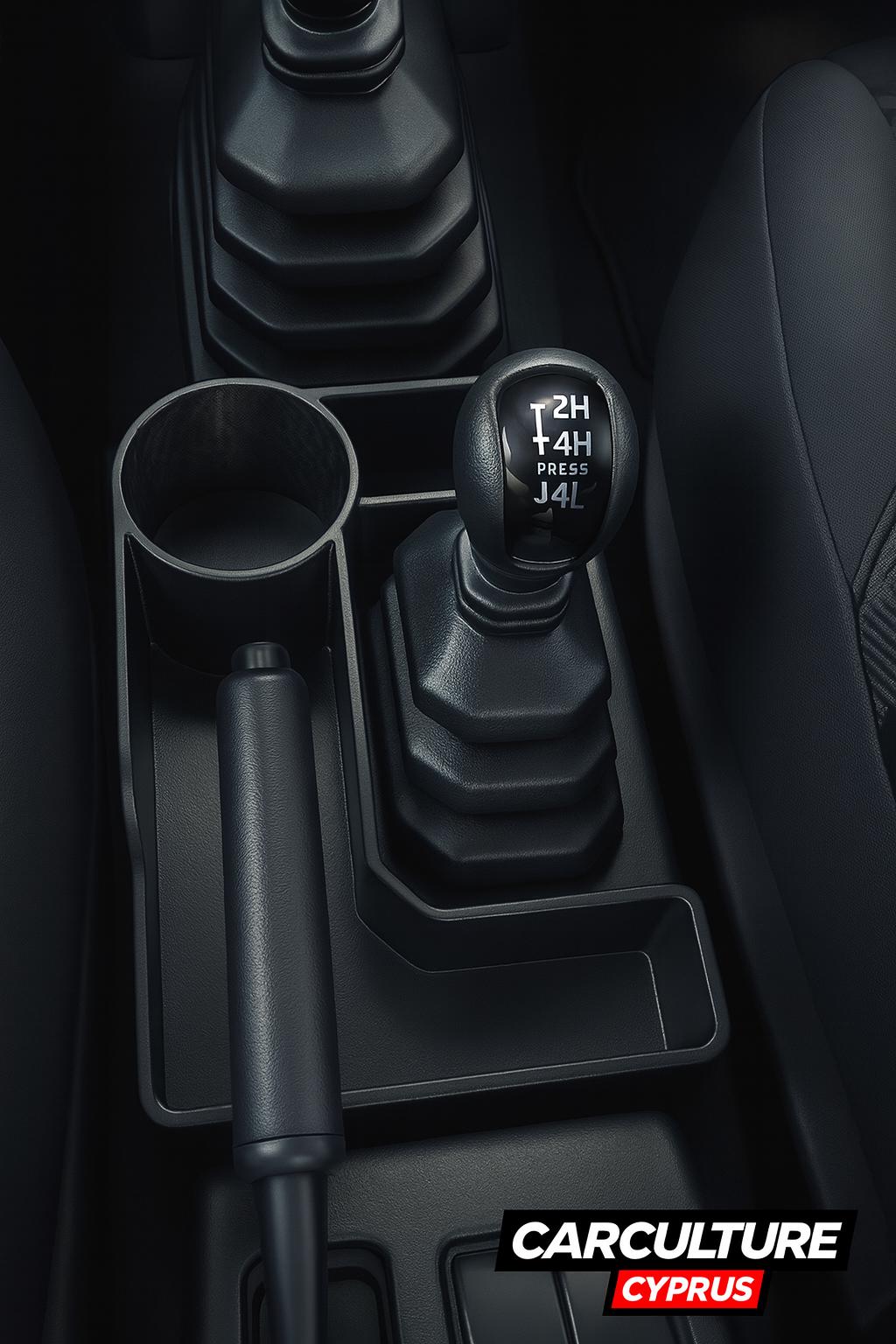 Suzuki Jimny JB74 Cup Holder — Manual Transmission — Drop-in