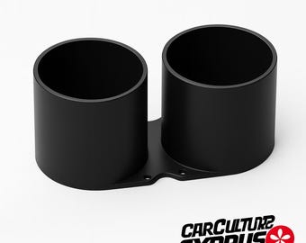 Uchwyt na kubek Polaris RZR | Montaż między siedzeniami | czarny