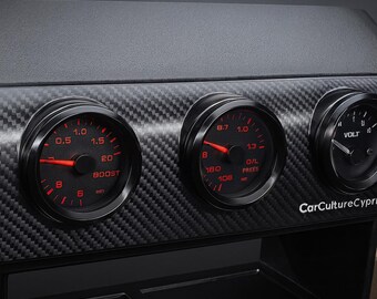 52mm HVAC Gauge Pod Vent For Mitsubishi Lancer Evo X / Ralliart / GT / ES (2008-2015)