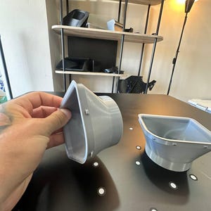 BMW E36 Air Duct Set M Bumper (50mm/72mm) image 19