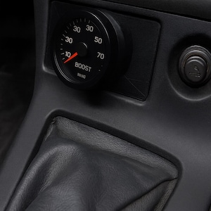 Gauge Pod Ashtray for Nissan Skyline GTR R34, 52mm Pressure Holder, LHD & RHD Compatible, Interior Mod, Boost Oil Pressure Gauge Mount
