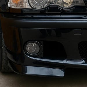 BMW E46 M-Tech 2 Nebelleuchten-Hüllen Set | Passgenau, Lackierbar