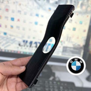 BMW E36 Front Bocel Trim with Optional Plate Holder Screw Cover – 3D Printed Custom Fit