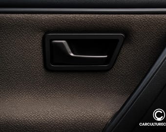 VW Golf 2 / Jetta 2 Door Handle Frame Set Left & Right | OEM Replacement Exterior Trim for Mk2 Classic Cars