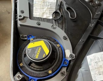 Adaptador de altavoz para BMW E46: Kit de actualización de altavoz de 6 1/2" a 5 1/4"