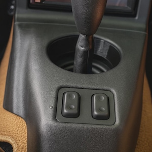 Mx5 console delete NA Mazda miata 1989–1997 | Interior Mod, Shift Ergonomics, OEM-Inspired, Race & Drift Part