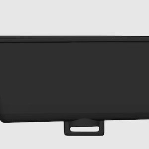 Nissan GTR R33: Driver-Side Door Pocket Handle - Interior Trim