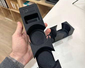BMW E36用カップホルダー：3Dプリント製センターコンソールインサート