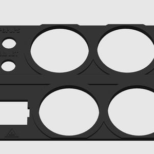 Mazda RX-7 FC (S5) Custom Radio Panel – Stereo Delete or Replacement Trim