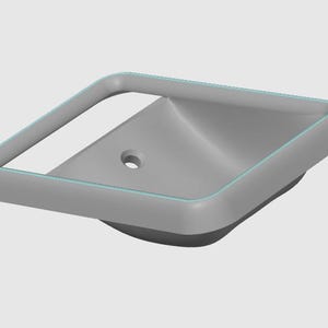 Mazda RX-7 Interior Door Handle Cover – 1984/85 Fitment | Left or Right Side