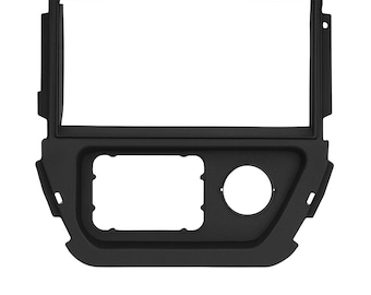 Pannello doppio DIN Gathers per Honda Civic EG 92–95 JDM – Nero