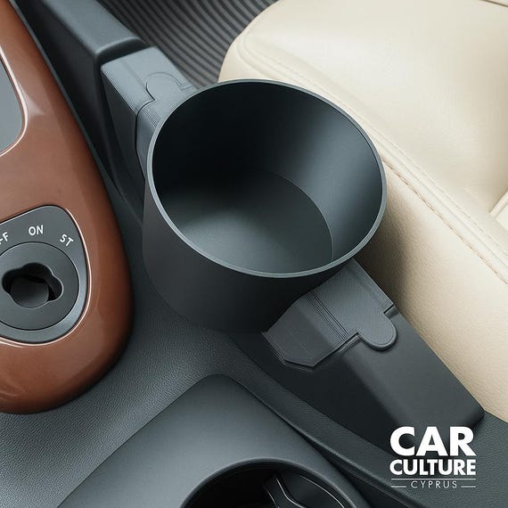 Smart Slot Saab Cup Holder — for NG 9-3 (2003–2010) Black - Etsy