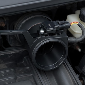 Honda Civic Straight Intake