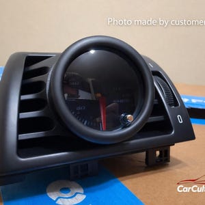 BMW E46 Podzespół wskaźników do turbosprężarek 52 mm, czarny