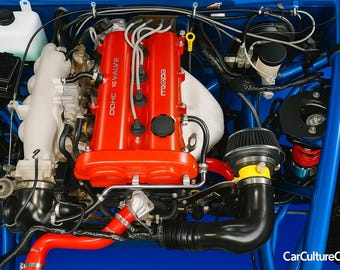 Adattatore filtro aria Miata AFM Delete / 90–93 Na MX-5 / nero - Etsy